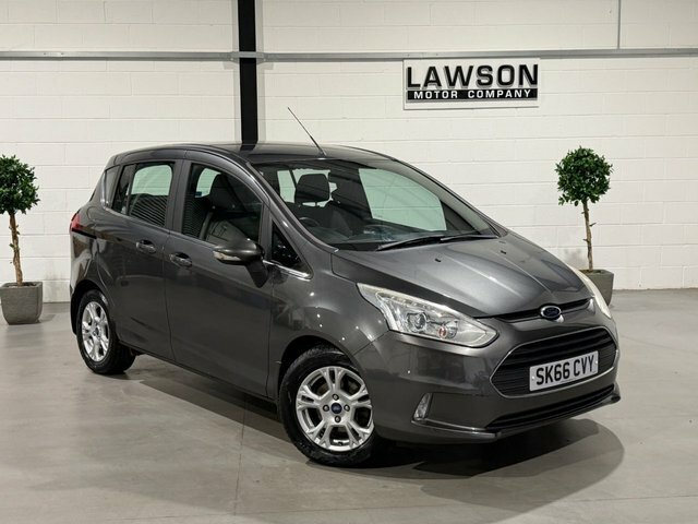 Ford B-Max Mpv 1.0T Ecoboost Zetec Euro 5 Ss 201616 Grey #49