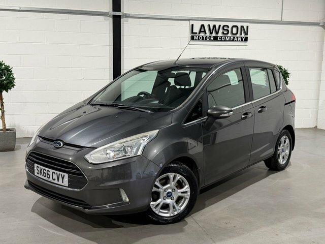 Ford B-Max Mpv 1.0T Ecoboost Zetec Euro 5 Ss 201616 Grey #9
