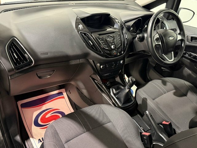 Ford B-Max Mpv 1.0T Ecoboost Zetec Euro 5 Ss 201616 Grey #41