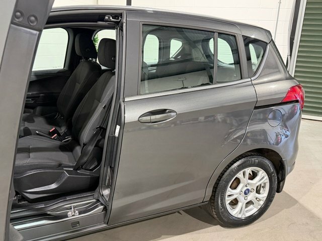 Ford B-Max Mpv 1.0T Ecoboost Zetec Euro 5 Ss 201616 Grey #35