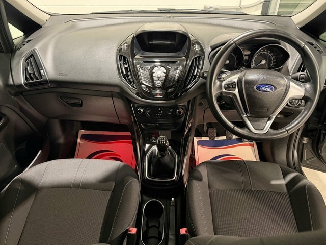 Ford B-Max Mpv 1.0T Ecoboost Zetec Euro 5 Ss 201616 Grey #11