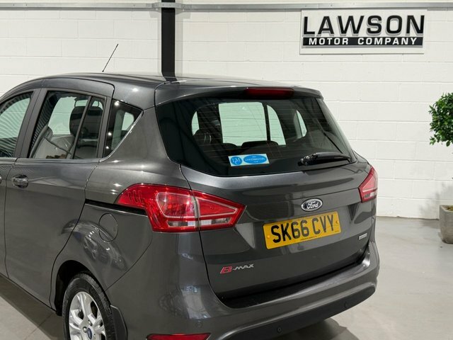 Ford B-Max Mpv 1.0T Ecoboost Zetec Euro 5 Ss 201616 Grey #32