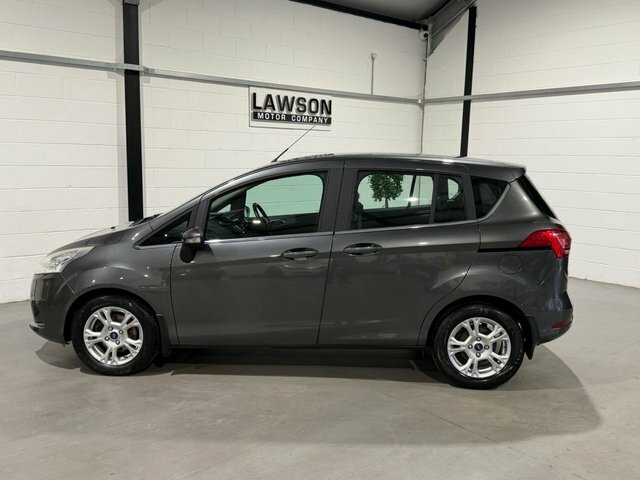 Ford B-Max Mpv 1.0T Ecoboost Zetec Euro 5 Ss 201616 Grey #31