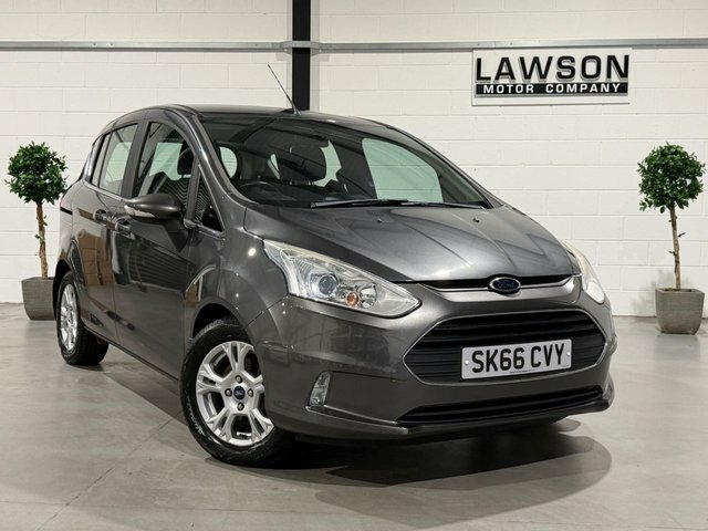 Ford B-Max Mpv 1.0T Ecoboost Zetec Euro 5 Ss 201616 Grey #14