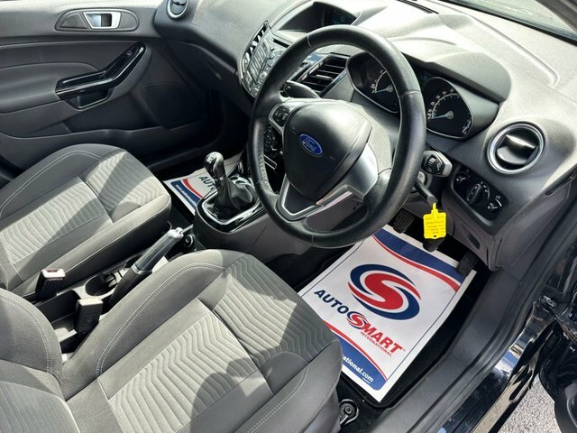 Ford Fiesta 1.0 Zetec 99 Bhp Blue #18