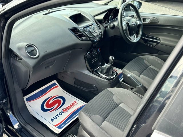 Ford Fiesta 1.0 Zetec 99 Bhp Blue #2