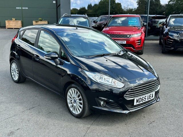 Ford Fiesta 1.0 Zetec 99 Bhp Blue #7