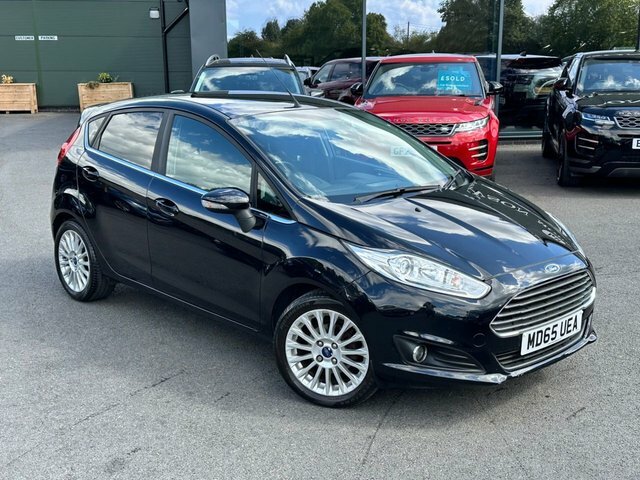 Ford Fiesta 1.0 Zetec 99 Bhp Blue #14
