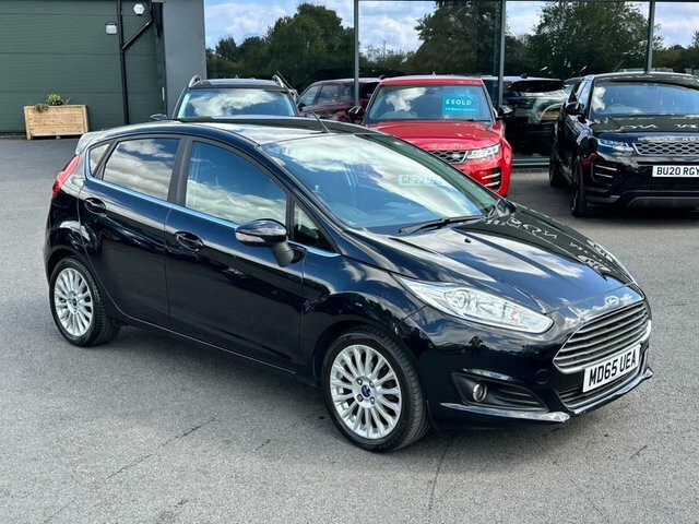 Ford Fiesta 1.0 Zetec 99 Bhp Blue #4