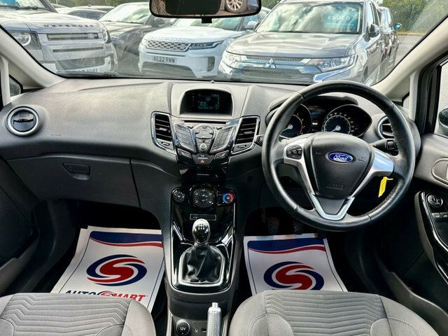 Ford Fiesta 1.0 Zetec 99 Bhp Blue #5