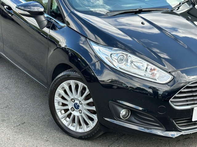 Ford Fiesta 1.0 Zetec 99 Bhp Blue #8
