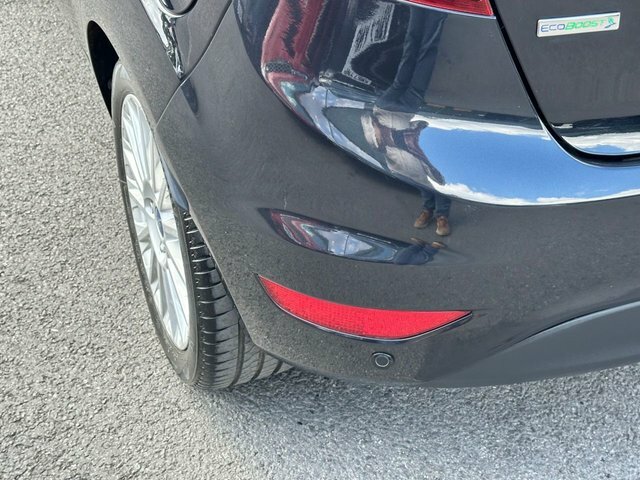 Ford Fiesta 1.0 Zetec 99 Bhp Blue #25