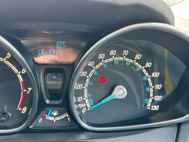 Ford Fiesta 1.0 Zetec 99 Bhp Blue #20