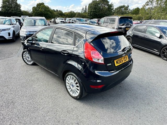 Ford Fiesta 1.0 Zetec 99 Bhp Blue #27