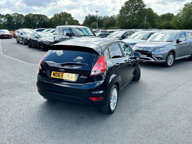 Ford Fiesta 1.0 Zetec 99 Bhp Blue #24