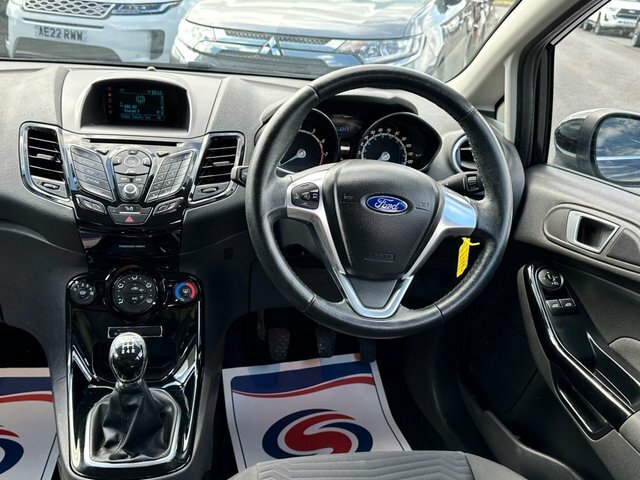 Ford Fiesta 1.0 Zetec 99 Bhp Blue #11