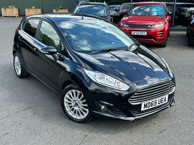 Ford Fiesta 1.0 Zetec 99 Bhp Blue #9