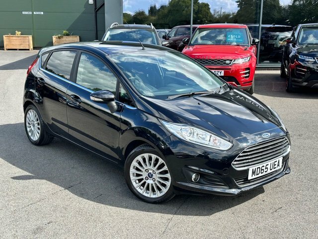 Ford Fiesta 1.0 Zetec 99 Bhp Blue #17