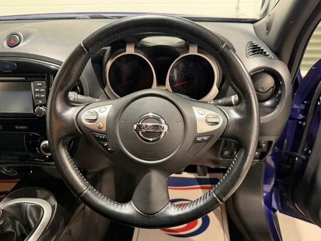 Nissan Juke 1.5 Tekna Dci 110 Bhp Red #13