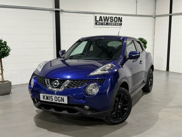 Nissan Juke 1.5 Tekna Dci 110 Bhp Red #42