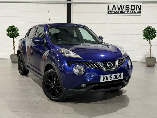 Nissan Juke 1.5 Tekna Dci 110 Bhp Red #43
