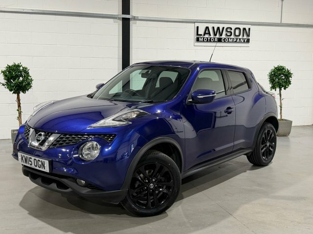 Nissan Juke 1.5 Tekna Dci 110 Bhp Red #9