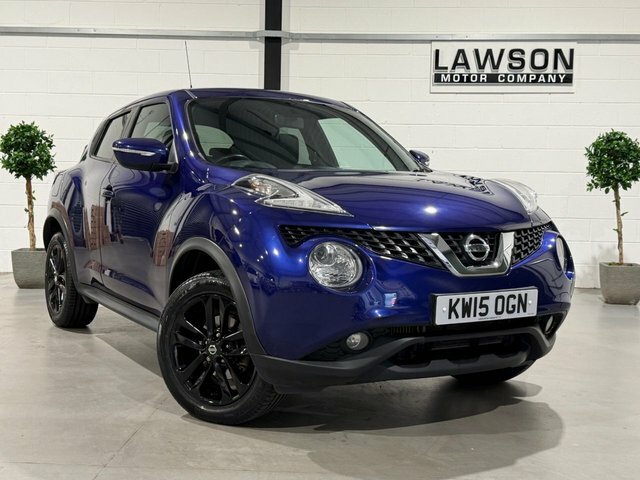 Nissan Juke 1.5 Tekna Dci 110 Bhp Red #8