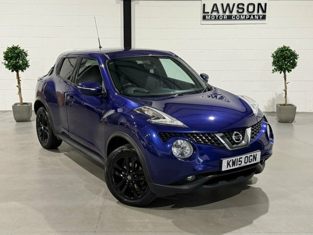 Nissan Juke 1.5 Tekna Dci 110 Bhp Red #28