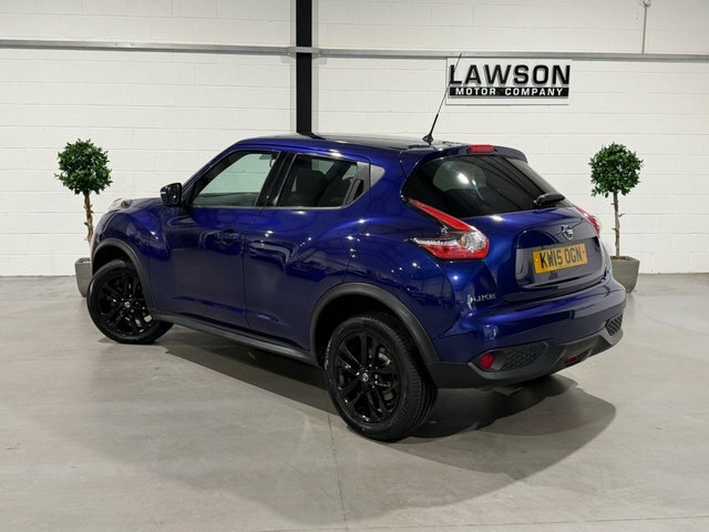 Nissan Juke 1.5 Tekna Dci 110 Bhp Red #24