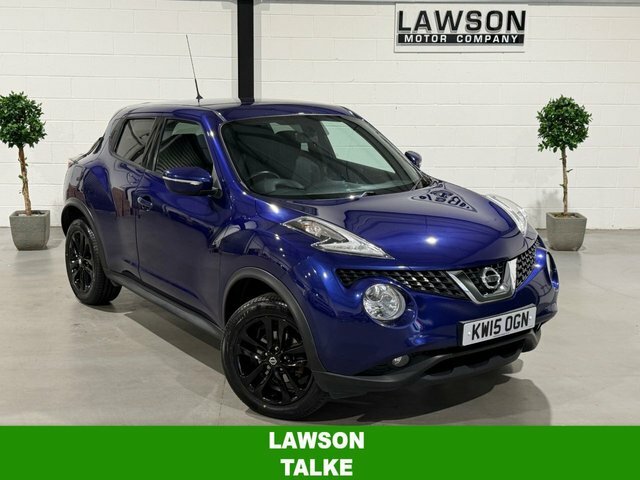 Nissan Juke 1.5 Dci 8V Acenta Premium Suv Eu Blue