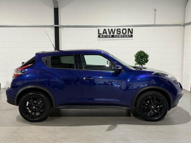 Nissan Juke 1.5 Tekna Dci 110 Bhp Red #7