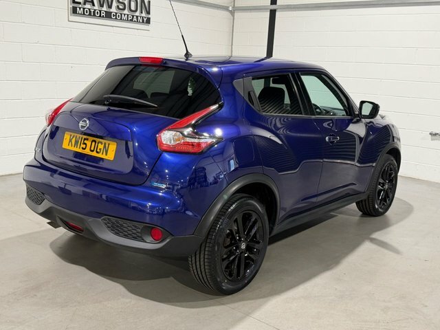 Nissan Juke 1.5 Tekna Dci 110 Bhp Red #29