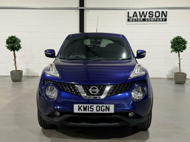 Nissan Juke 1.5 Dci 8V Acenta Premium Suv Eu Blue #6