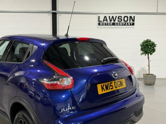 Nissan Juke 1.5 Tekna Dci 110 Bhp Red #25