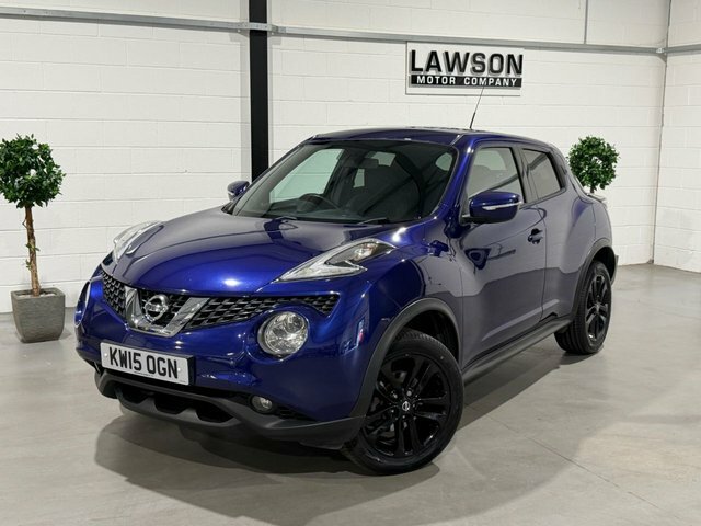Nissan Juke 1.5 Tekna Dci 110 Bhp Red #12