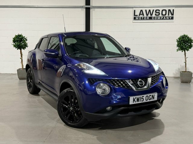 Nissan Juke 1.5 Tekna Dci 110 Bhp Red #30