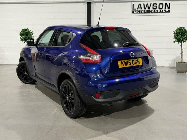 Nissan Juke 1.5 Tekna Dci 110 Bhp Red #41