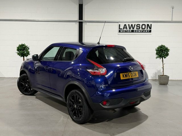 Nissan Juke 1.5 Tekna Dci 110 Bhp Red #31