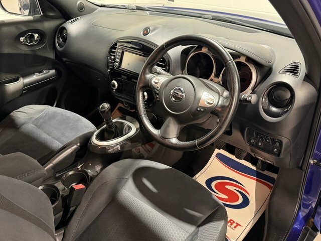 Nissan Juke 1.5 Dci 8V Acenta Premium Suv Eu Blue #2