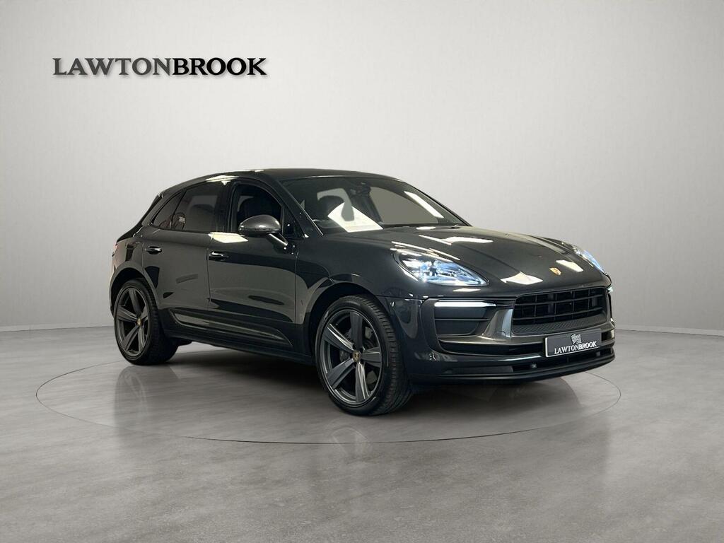 Porsche Macan 2.0T T Pdk 4Wd Euro 6 Ss Grey