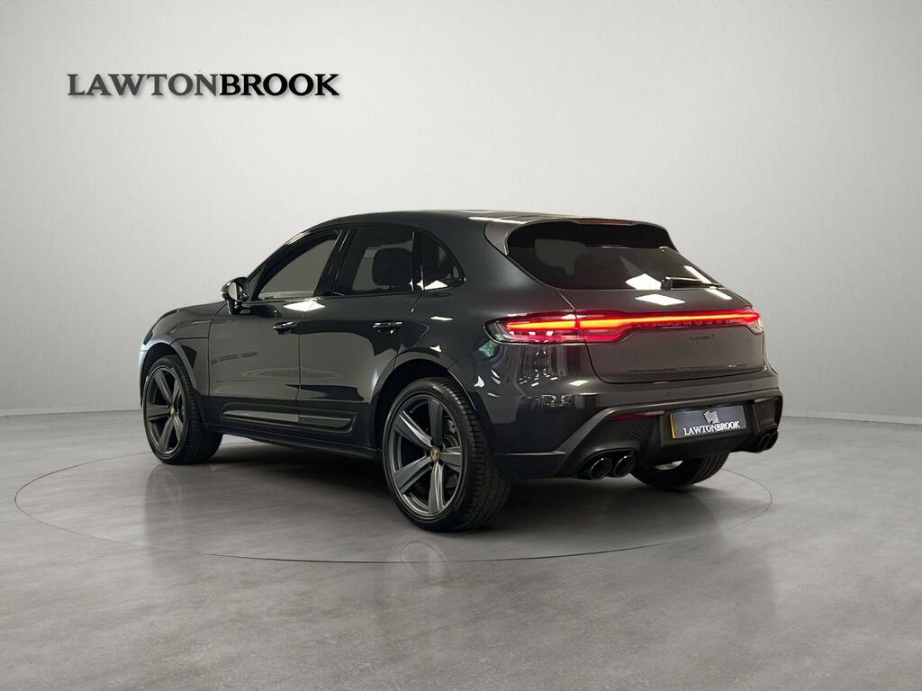 Porsche Macan 2.0T T Pdk 4Wd Euro 6 Ss Grey #4