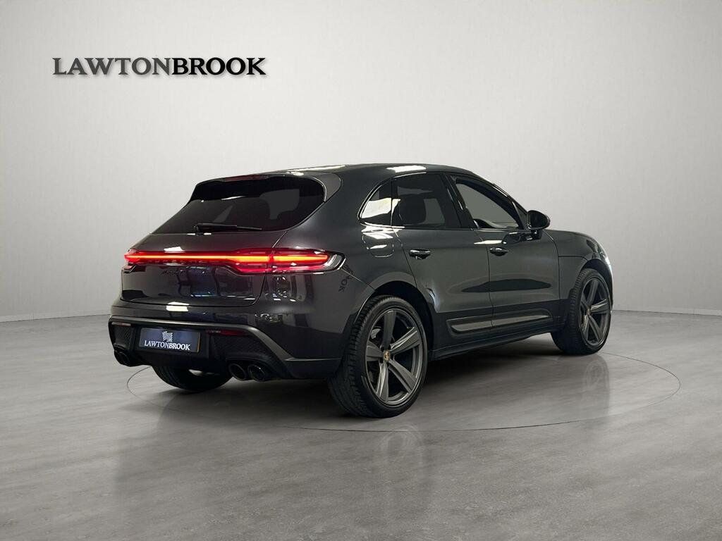 Porsche Macan 2.0T T Pdk 4Wd Euro 6 Ss Grey #6