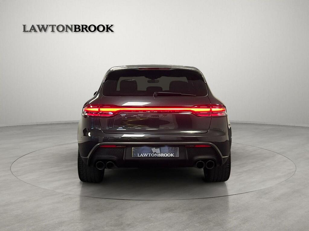Porsche Macan 2.0T T Pdk 4Wd Euro 6 Ss Grey #5
