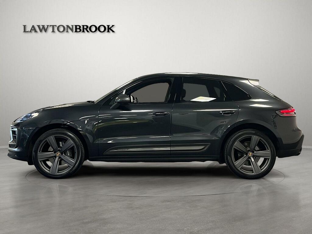 Porsche Macan 2.0T T Pdk 4Wd Euro 6 Ss Grey #3