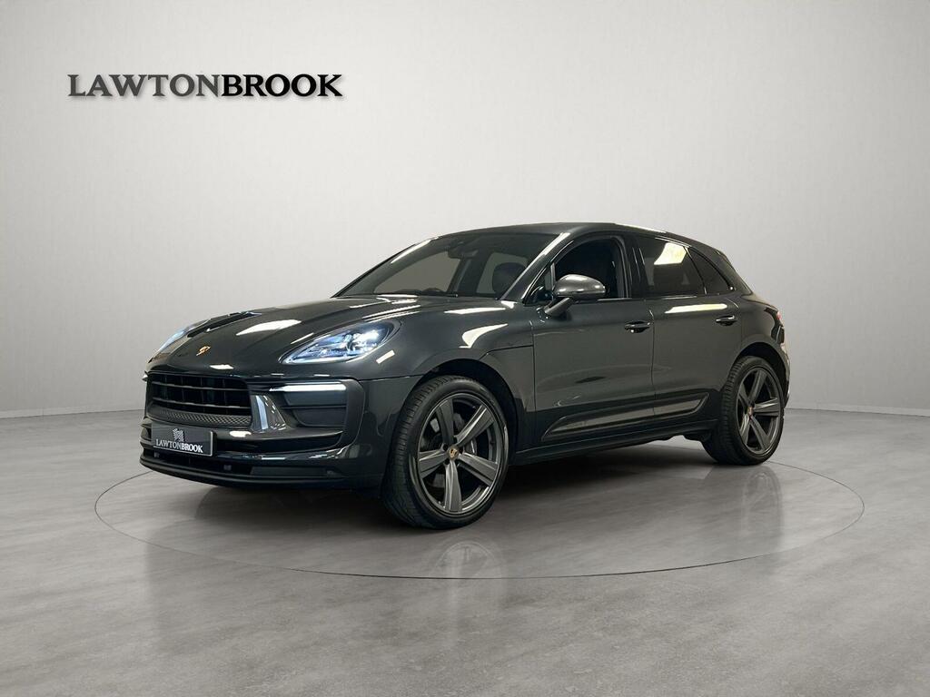 Porsche Macan 2.0T T Pdk 4Wd Euro 6 Ss Grey #2