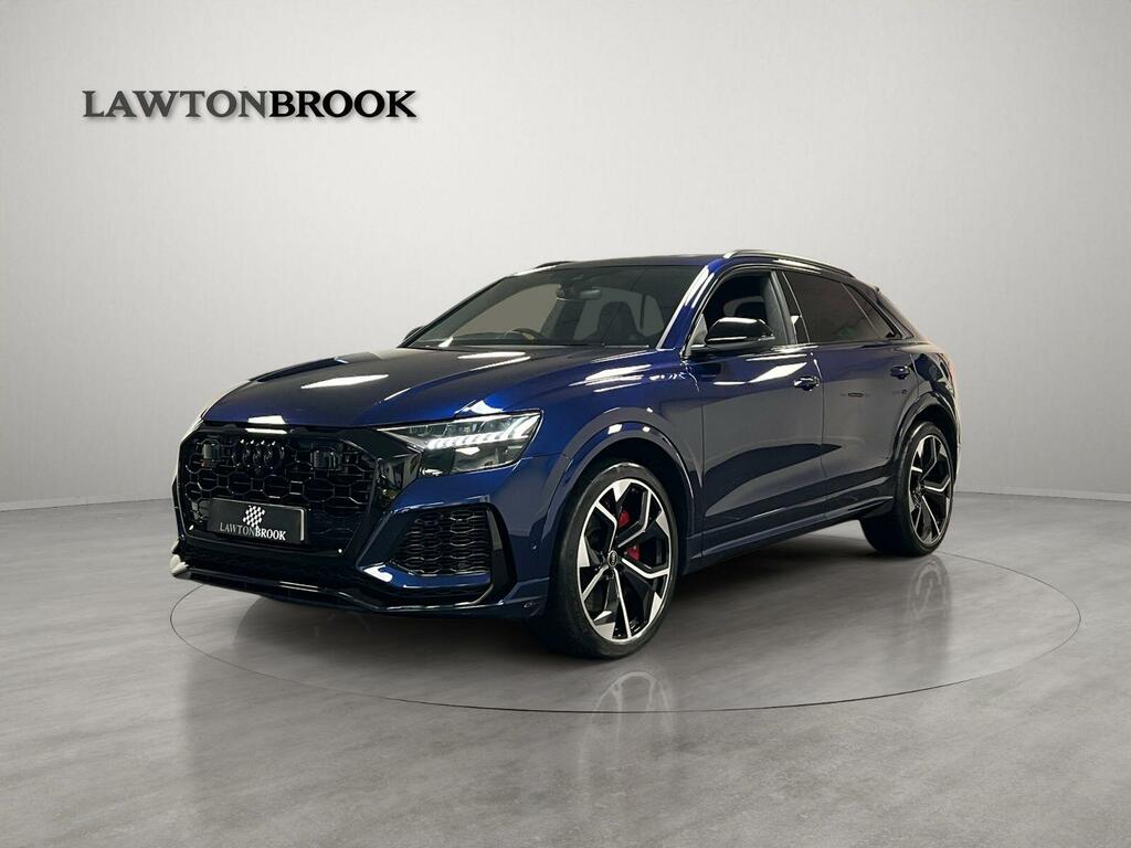 Audi RSQ8 4.0 Tfsi V8 Vorsprung Tiptronic Quattro Euro 6 S Blue #2