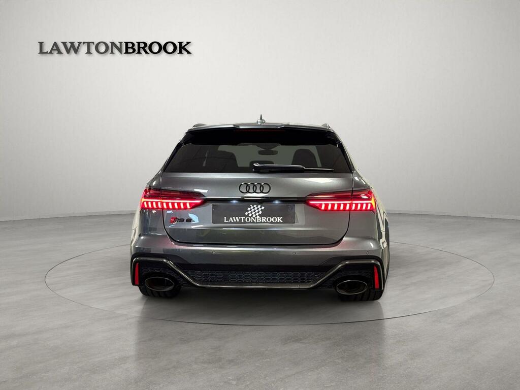 Audi RS6 Avant 4.0 Tfsi V8 Carbon Black Tiptronic Quattro Euro 6 Grey #4
