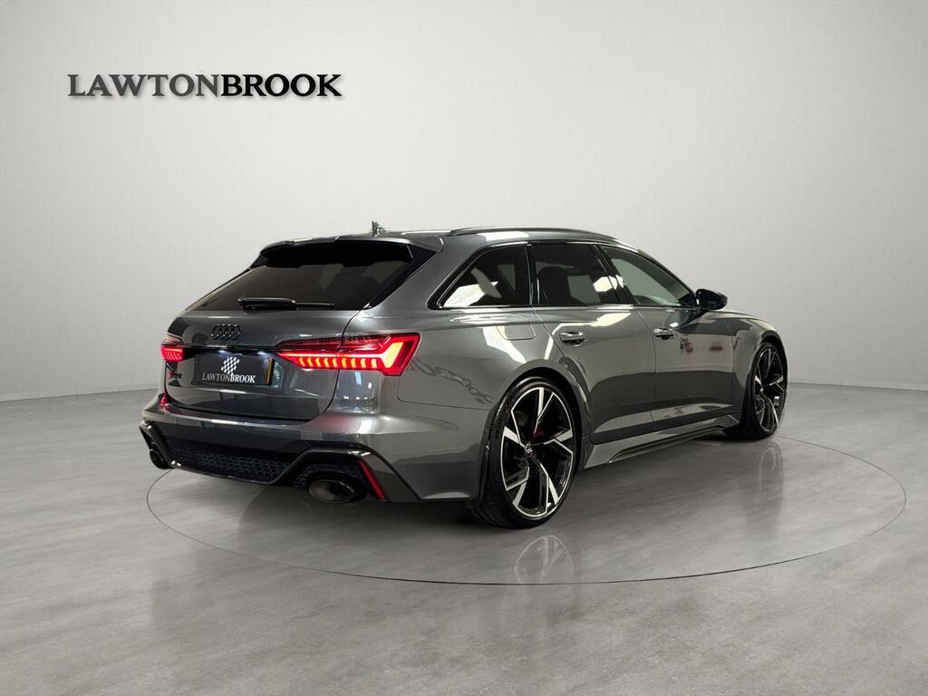 Audi RS6 Avant 4.0 Tfsi V8 Carbon Black Tiptronic Quattro Euro 6 Grey #3