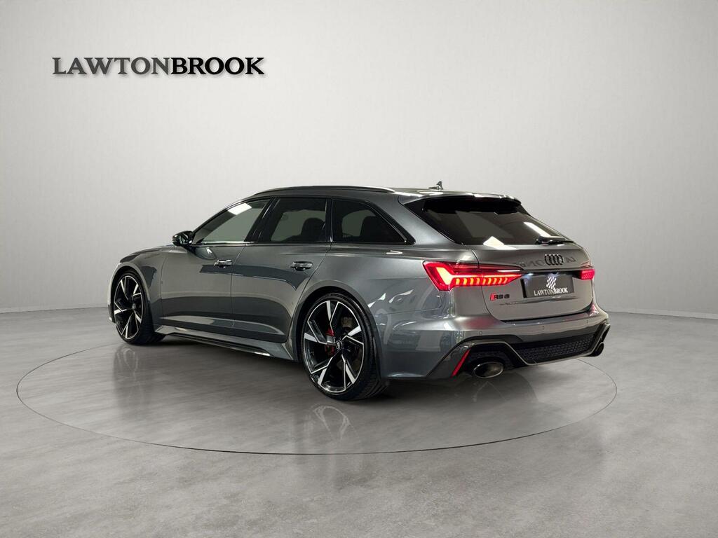 Audi RS6 Avant 4.0 Tfsi V8 Carbon Black Tiptronic Quattro Euro 6 Grey #5