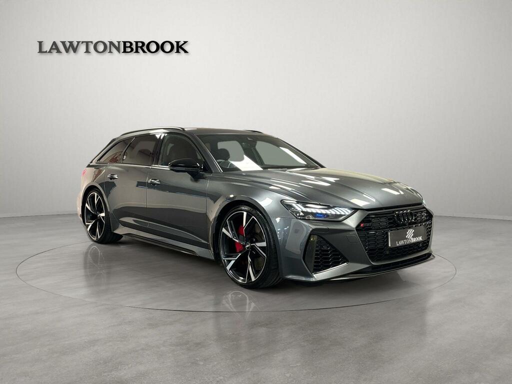 Audi RS6 Avant 4.0 Tfsi V8 Carbon Black Tiptronic Quattro Euro 6 Grey